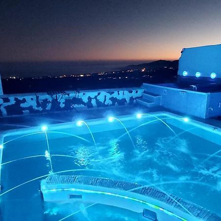 Aloelux Villa !! - Private Villa With Pool , Jacuzzi, Cinema, Massage ,Wonderful View, Art Desing Villa Tías Exterior foto