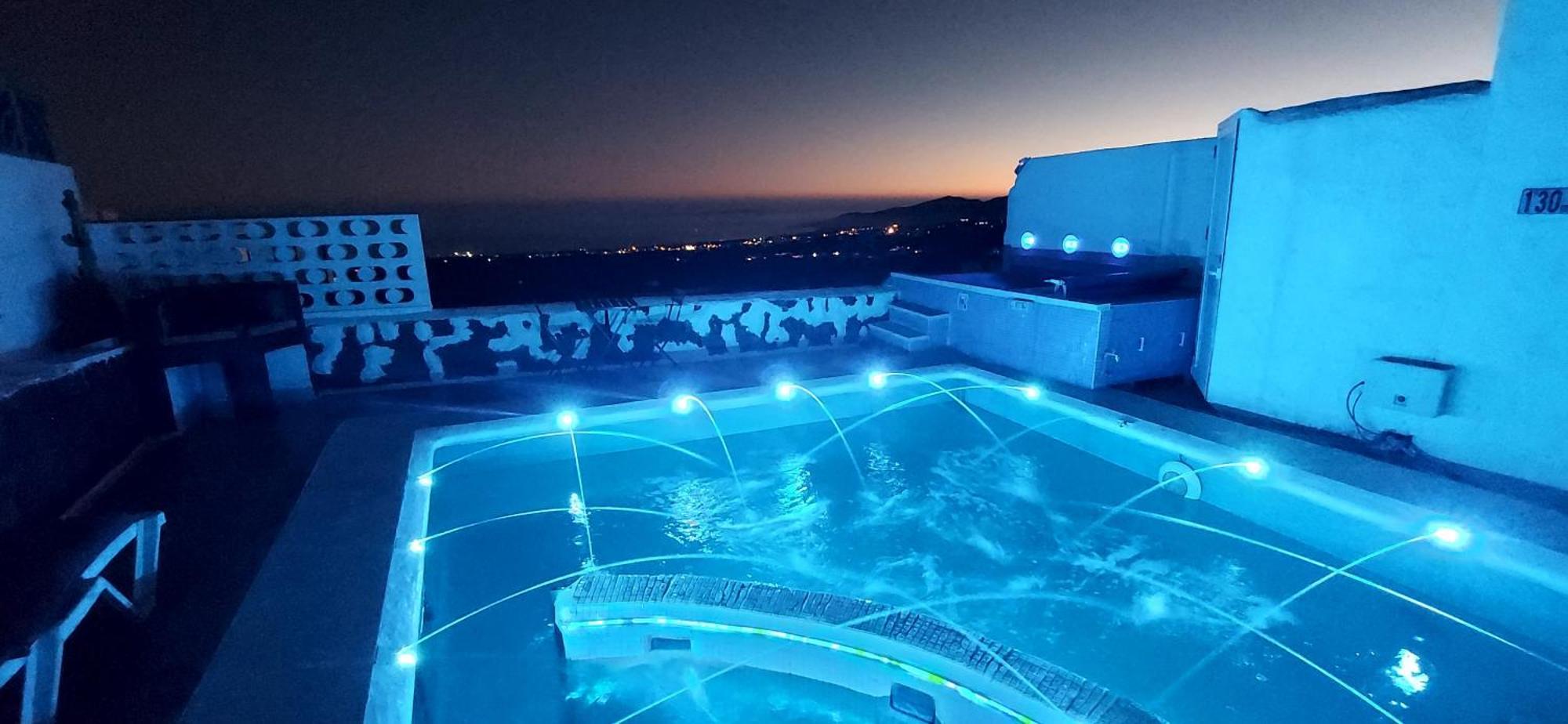 Aloelux Villa !! - Private Villa With Pool , Jacuzzi, Cinema, Massage ,Wonderful View, Art Desing Villa Tías Exterior foto